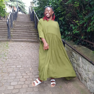 THE DAY DRESS PATTERN BY LEIGH GENERAL STORE