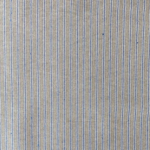 COTTON STRIPE TICKING - 108" WIDE - DENIM BLUE STRIPE