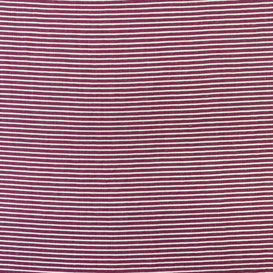 MALANGE RED STRIPE  LIGHT WEIGHT COTTON CANVAS  100% COTTON 150cm WIDE PERFECT FOR YOUR DRESSMAKING PROJECTS 