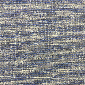 BOUCLE - BLUE  KNITTED  58% ACRYLIC 36% VISCOSE POLY 6%  150cm WIDE