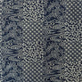 JAPANESE KASURI COTTON  SEVENBERRY NARA  HOMESPUN INDIGOS  THE DRESSMAKER FABRICS 