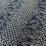 JAPANESE KASURI COTTON - HOMESPUN INDIGOS - SEVENBERRY NARA