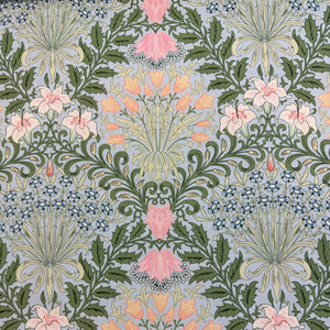 WILLIAM MORRIS - SIMPLY NATURE V&A INSPIRED  LILY  THE DRESSMAKER FABRICS  100% PREMIUM QUILTERS COTTON QUILTING PATCHWORK 