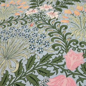 WILLIAM MORRIS - SIMPLY NATURE V&A INSPIRED  LILY  THE DRESSMAKER FABRICS  100% PREMIUM QUILTERS COTTON QUILTING PATCHWORK 