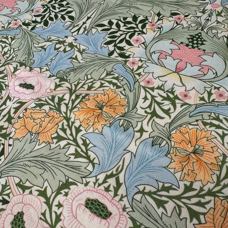 WILLIAM MORRIS - SIMPLY NATURE V&A INSPIRED  NORWICH  THE DRESSMAKER FABRICS  100% PREMIUM QUILTERS COTTON QUILTING PATCHWORK 