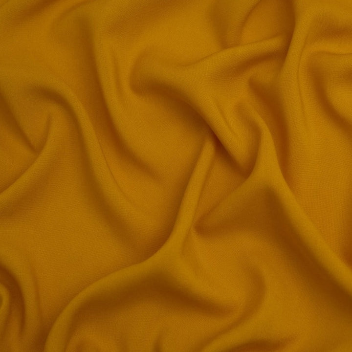 MUSTARD  RAYON CHALLIS  100% RAYON VISCOSE  SUMMER FABRIC  THE DRESSMAKER FABRICS  DRESSMAKING 