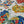 FLORAL FLOWER GARDEN FRENCH CHIC COTTON THE DRESSMAKER FABRICS SUMMER FABRIC DRESSMAKING