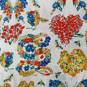 JARDIN DE FLEURS - 100% COTTON