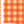 CRAFTY PIE BROGAN ALLARD VISCOSE CHALLIS LARGE GINGHAM ORANGE THE DRESSMAKER FABRICS SEWING BEE