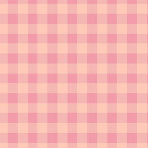 CRAFTY PIE BROGAN ALLARD VISCOSE CHALLIS  LARGE GINGHAM PINK THE DRESSMAKER FABRICS  SEWING BEE