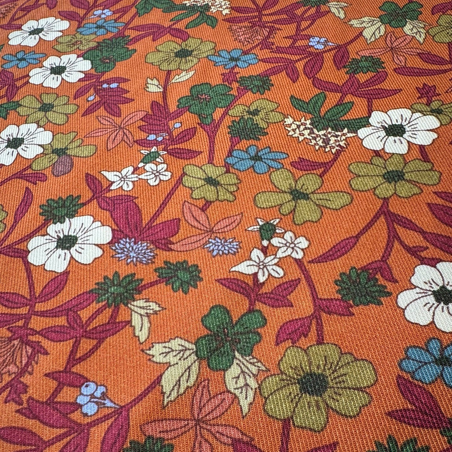 AUTUMN FALL  THE DRESSMAKER FABRICS  VISCOSE TWILL VINTAGE