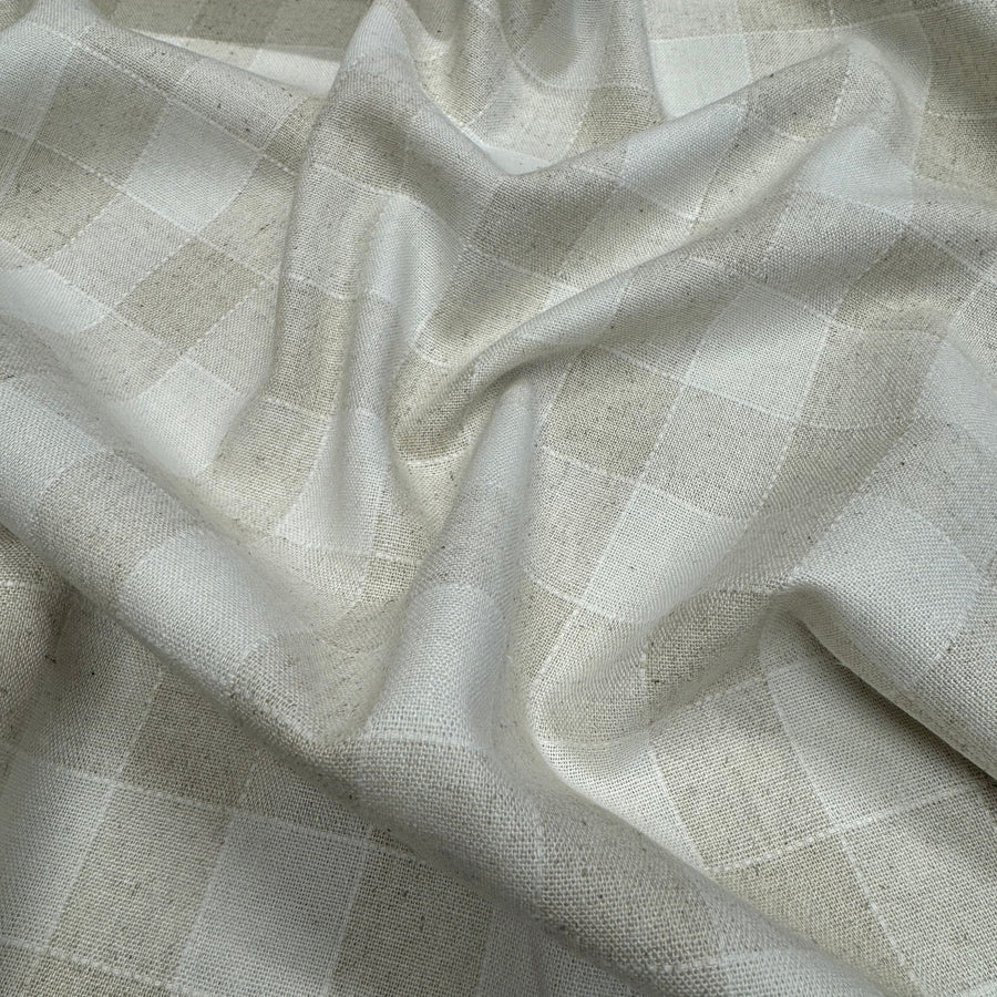 DESIGNER DEADSTOCK  THE DRESSMAKER FABRICS  LINEN BLEND  LINEN VISCOSE  VINTAGE ZARA, RALPH LAUREN, TED BAKER 