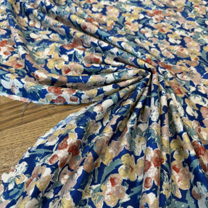 VINTAGE BLOOM- 100% VISCOSE TWILL