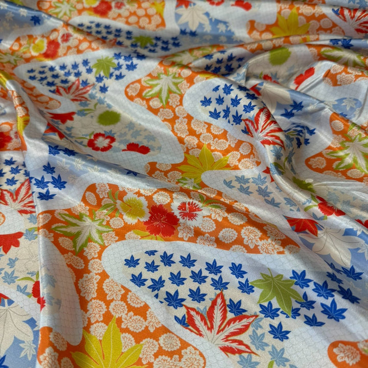 FAUX SILK 
JAPANESE V&A
SERENITY IN JAPAN 
TRAILING LEAVES 
THE DRESSMAKER FABRICS 
VEGAN