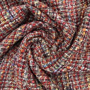 LIGHT AND LUSH 
STOF OF DENMARK 
THE DRESSMAKER FABRICS 
WINTER COAT WEIGHT
AUTUMN WINTER FABRIC 
DRESSMAKING CHANEL STYLE BOUCLE 