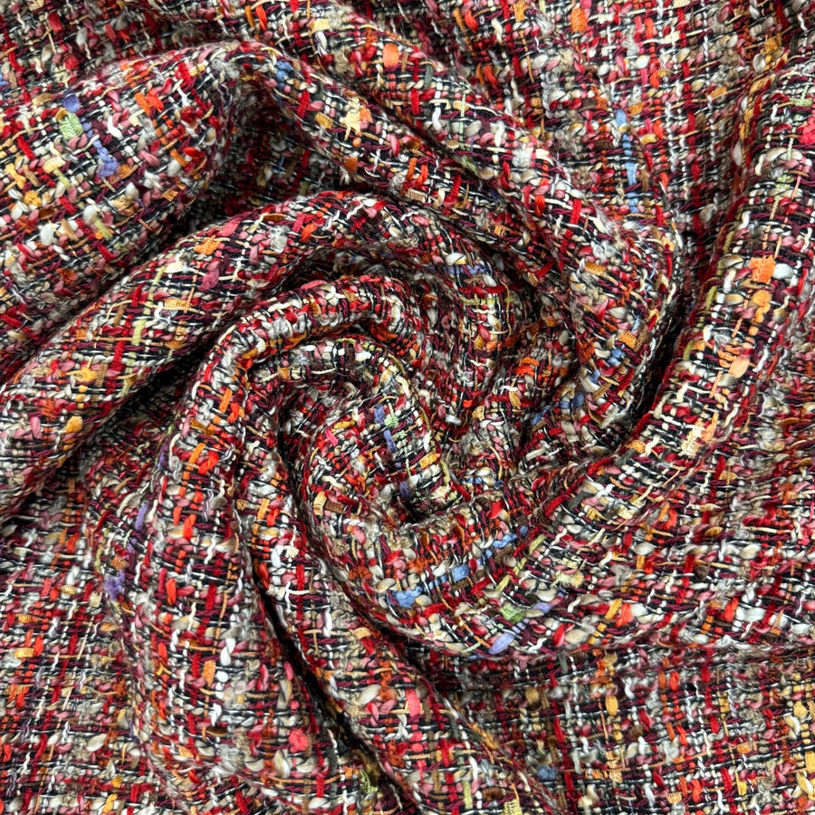 LIGHT AND LUSH 
STOF OF DENMARK 
THE DRESSMAKER FABRICS 
WINTER COAT WEIGHT
AUTUMN WINTER FABRIC 
DRESSMAKING CHANEL STYLE BOUCLE 