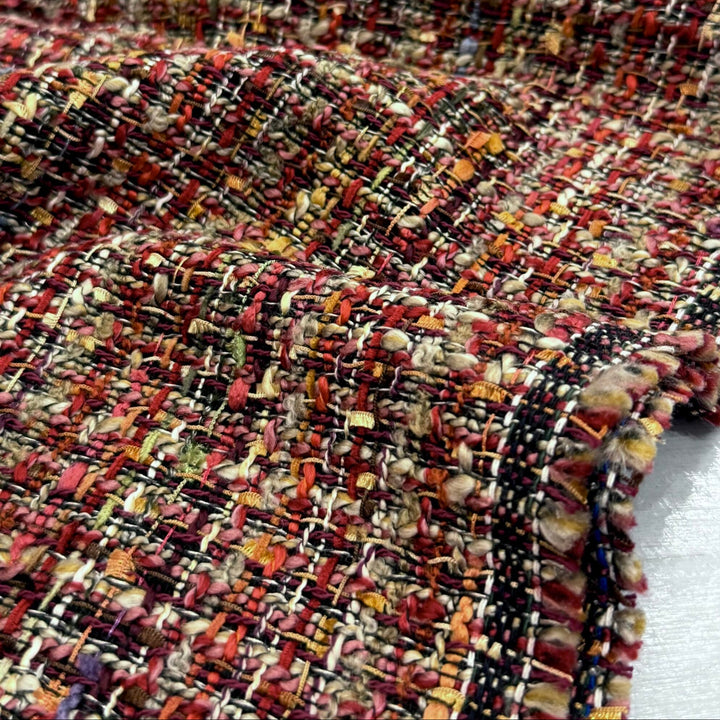 LIGHT AND LUSH 
STOF OF DENMARK 
THE DRESSMAKER FABRICS 
WINTER COAT WEIGHT
AUTUMN WINTER FABRIC 
DRESSMAKING CHANEL STYLE BOUCLE 