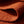 100% BOILED WOOL - RUST