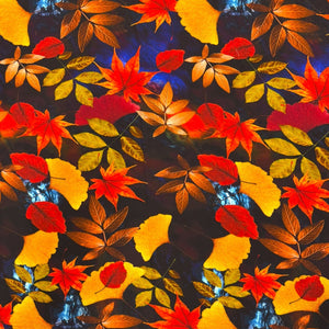 GINKGO AUTUMN 
VISCOSE POPLIN 
DRAPY FABRIC - DRESSMAKING 
SUMMER FABRIC - THE DRESSMAKER FABRICS 
POPPY POPPIES 