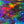 DIGITAL PRINT SPECKLED GALAXY 100% POLY 150cm WIDE CHATHAM GLYN