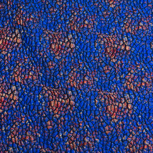 BROCADE 
DESIGNER DEADSTOCK
ELECTRIC BLUE AND BRONZE 
THE DRESSMAKER FABRICS 
DRESSMAKING 
PARTY DRESS