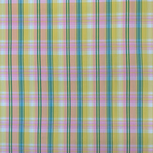 TARTAN CHECK 
BRIGHT FRUIT SALAD 
THE DRESSMAKER FABRICS 
DRESSMAKING 