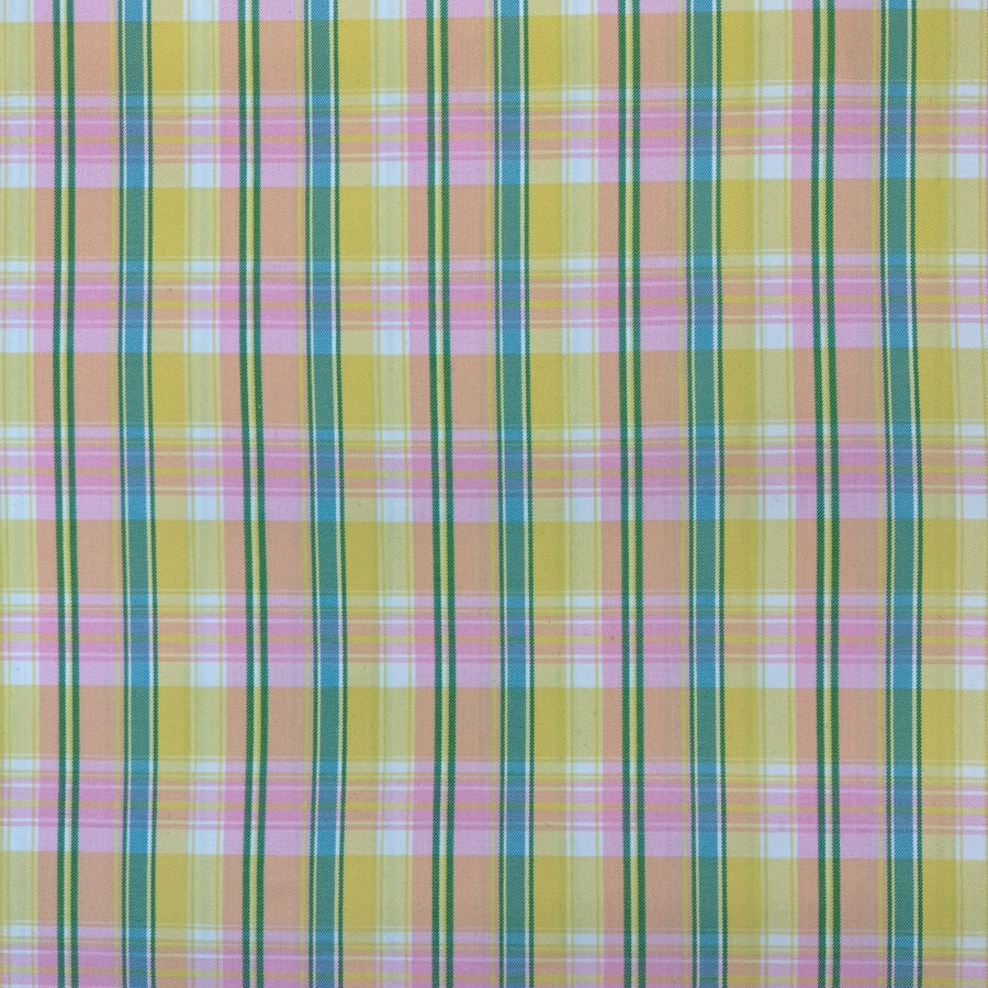 TARTAN CHECK 
BRIGHT FRUIT SALAD 
THE DRESSMAKER FABRICS 
DRESSMAKING 