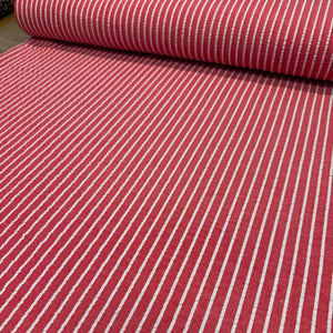 BUBBLE SEERSUCKER 
DESIGNER DEADSTOCK 
THE DRESSMAKER FABRICS 
SUMMER FABRIC 
DRESSMAKING 
STRIPES STRIPED 