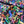 THE DRESSMAKER FABRICS 
DESIGNER DEADSTOCK 
VISCOSE SATIN MULTI COLOUR 
DRESSMAKING 
SUMMER FABRIC