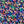 THE DRESSMAKER FABRICS 
DESIGNER DEADSTOCK 
VISCOSE SATIN MULTI COLOUR 
DRESSMAKING 
SUMMER FABRIC