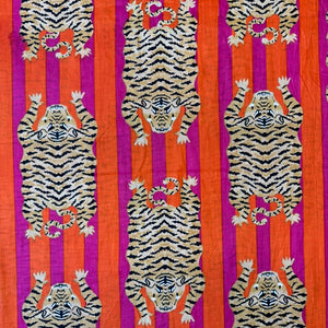 MERCHANT & MILLS
INDIAN BLOCK PRINT 
TIGER TIGER RUG FABRIC 
ANIMAL PRINT
INDIAN COTTON 
THE DRESSMAKER FABRICS 
ECO FABRIC 