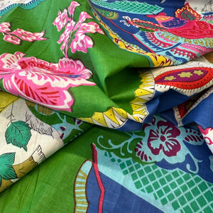 MERCHANT & MILLS
INDIAN BLOCK PRINT 
FLORAL
BURNT ORANGE 
INDIAN COTTON 
THE DRESSMAKER FABRICS 
ECO FABRIC 