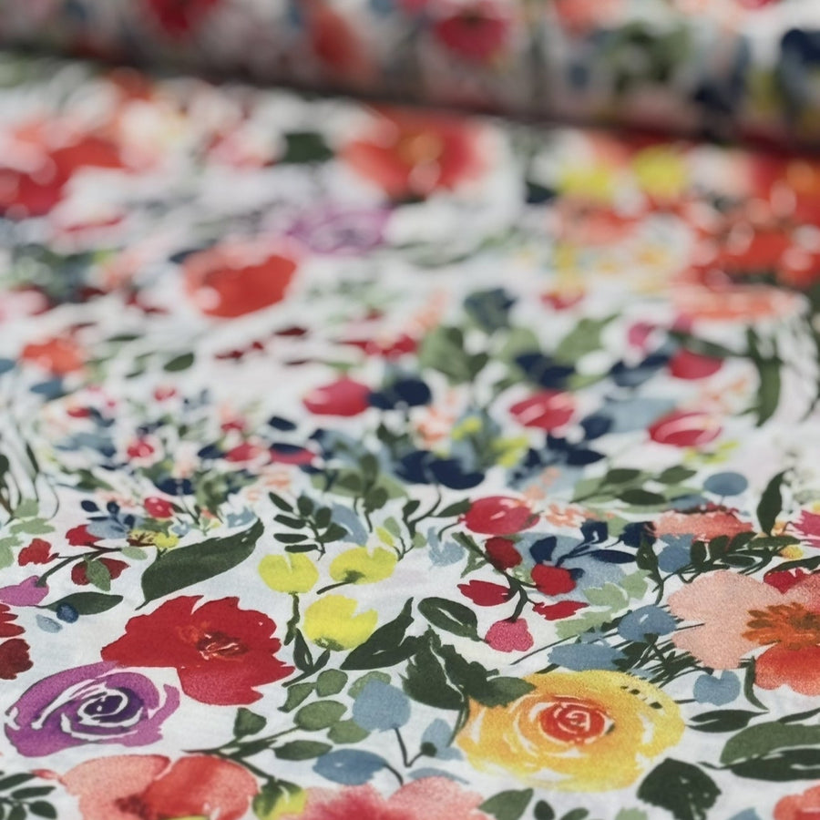 PIMA COTTON LAWN - MADELYN
THE DRESSMAKER FABERICS, FABRIC GODMOTHER, SEW ME SUNSHINE, FABRIC BOUTIQUE 
COTTON LAWN 
100% COTTON TANA LAWN 