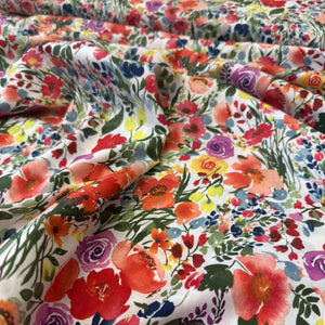 PIMA COTTON LAWN - MADELYN
THE DRESSMAKER FABERICS, FABRIC GODMOTHER, SEW ME SUNSHINE, FABRIC BOUTIQUE 
COTTON LAWN 
100% COTTON TANA LAWN 