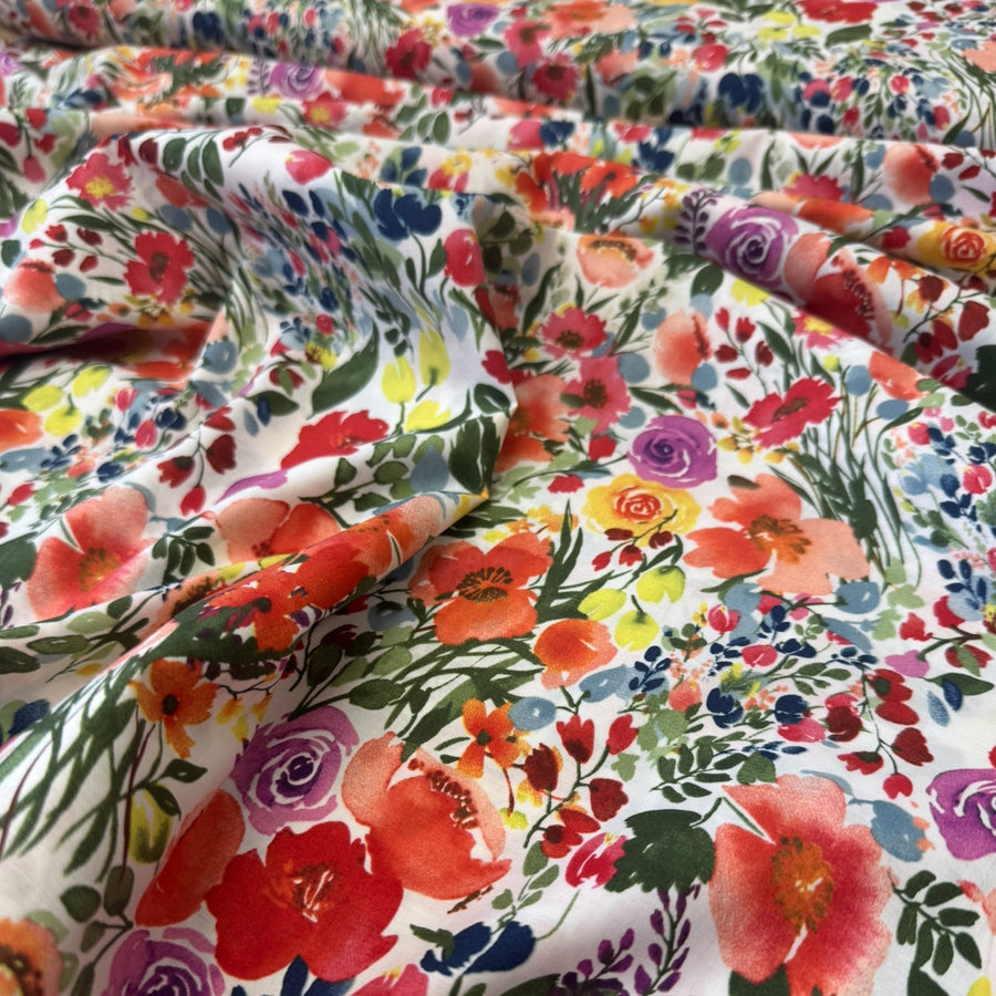 PIMA COTTON LAWN - MADELYN
THE DRESSMAKER FABERICS, FABRIC GODMOTHER, SEW ME SUNSHINE, FABRIC BOUTIQUE 
COTTON LAWN 
100% COTTON TANA LAWN 
