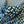 DITSY PETALS - VISCOSE - TEAL