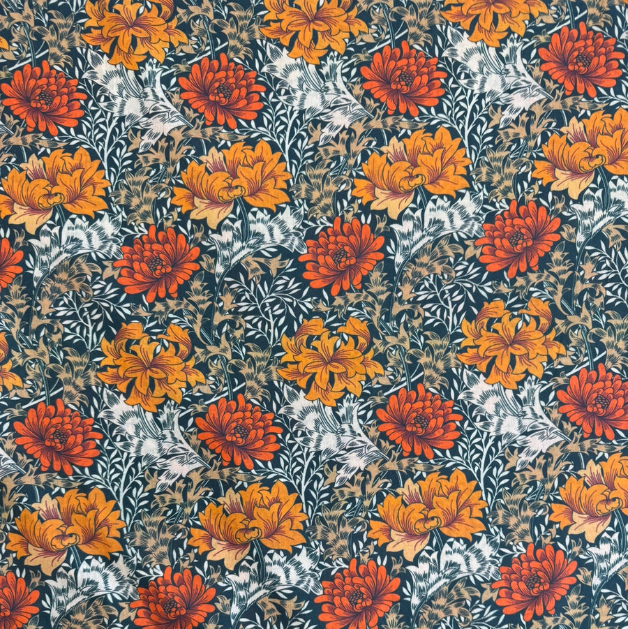 VINTAGE FLORAL
WILLIAM MORRIS 
MORRIS & CO 
FLORAL 
DRESSMAKING 
PIMA LAWN TANA LAWN 
SUMMER LIGHTWEIGH FABRIC 
THE DRESSMAKER FABRICS 