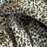 COTTON ELASTANE 
DESIGNER DEADSTOCK 
THE DRESSMAKER FABRICS 
ONE WAY STRETCH
DRESSMAKING 
ANIMAL PRINT LEOPARD 
TROUSER FABRIC 