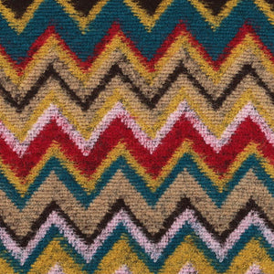 LAURIE KNITTED CHEVRON WOOL MIX COATING 
FABRIC GODMOTHER 
THE DRESSMAKER FABRICS 