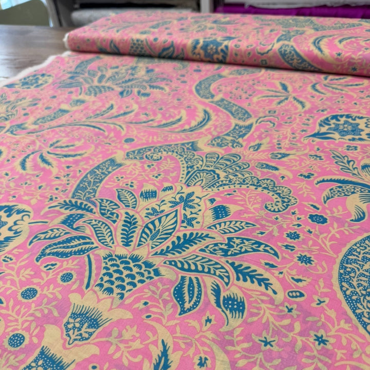 KAFFE FASSETT WILLIAM MORRIS 
FREE SPIRIT STOF FABRICS 
KAFFE X MORRIS 
DRESSMAKING 
PIMA LAWN TANA LAWN 
SUMMER LIGHTWEIGH FABRIC 
THE DRESSMAKER FABRICS 