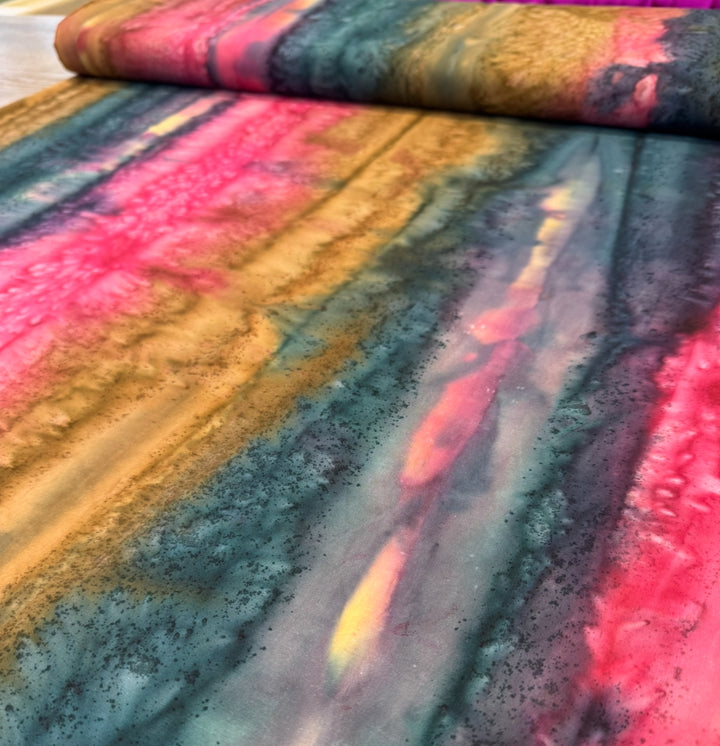 UNIQUE CRAFTED BATIK -  FINE COTTON POPLIN