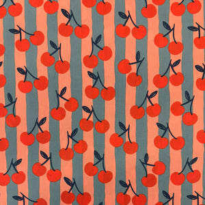 THE BIG CHERRY! FINE COTTON POPLIN