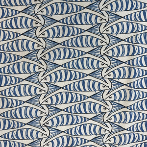 SARDINES IN A CAN
FISH - NORTICAL
THE DRESSMAKER FABRICS 
COTTON CANVAS 
COTTON DIGITAL PRINT 
DRESSMAKING 