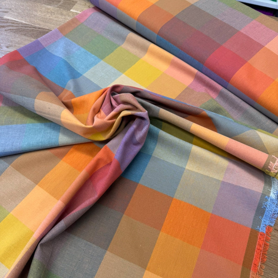 BOLD HAPPY CHECKERS FROM LUMIERE BY FABLEISM