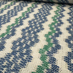 DESIGNER DEADSTOCK -  CROCHET STYLE FABRIC