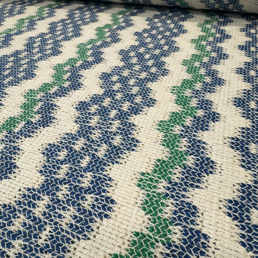 DESIGNER DEADSTOCK -  CROCHET STYLE FABRIC