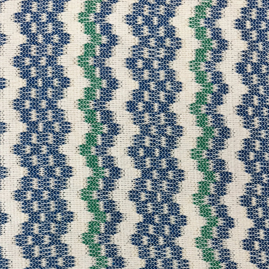 DESIGNER DEADSTOCK -  CROCHET STYLE FABRIC