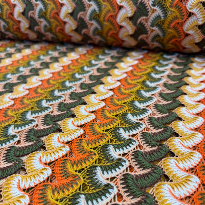 CROCHET STYLE LACE FABRIC 
THE DRESSMAKER FABRICS 
FABRIC GODMOTHER 
DEADSTOCK 
DRESSMAKING FABRIC 
SUMMER 