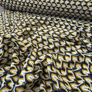 CROCHET STYLE LACE FABRIC 
THE DRESSMAKER FABRICS 
FABRIC GODMOTHER 
DEADSTOCK 
DRESSMAKING FABRIC 
SUMMER 