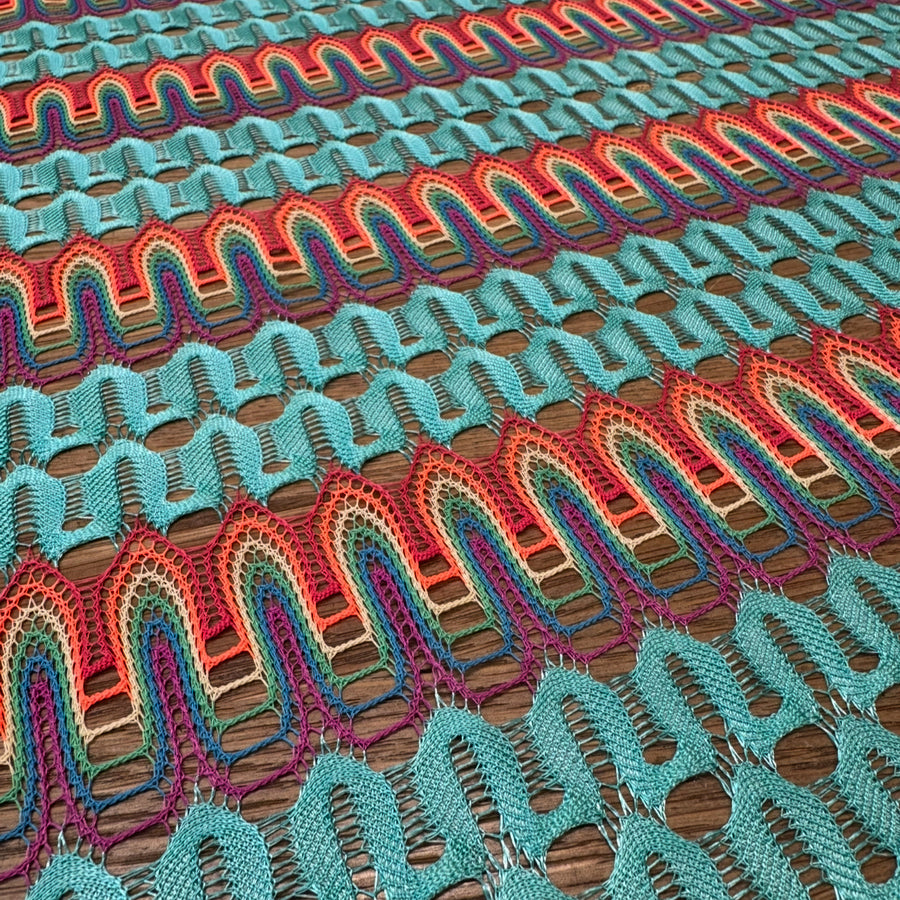 CROCHET STYLE LACE FABRIC 
THE DRESSMAKER FABRICS 
FABRIC GODMOTHER 
DEADSTOCK 
DRESSMAKING FABRIC 
SUMMER 